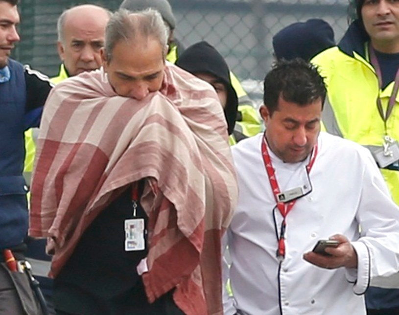 Poszkodowani w zamachu na belgijskie lotnisko /FRANCOIS LENOIR /© 2020 Reuters