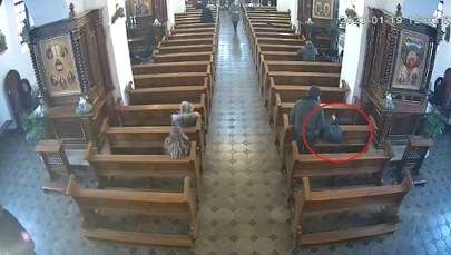 Poszła do komunii, ukradziono jej torebkę. Parafia publikuje nagranie