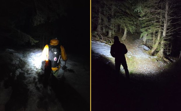 ​Poszli w Tatry w czwórkę, ale się rozdzielili. Poszukiwania trwały całą noc