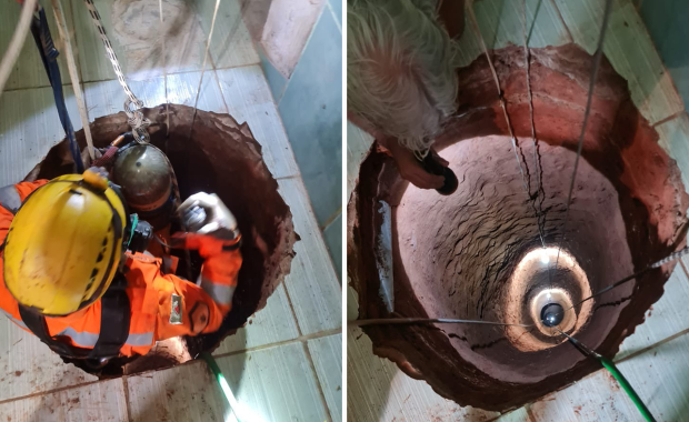 Poszukiwacz złota wykopał w kuchni 40-metrową dziurę. Tragiczny finał 