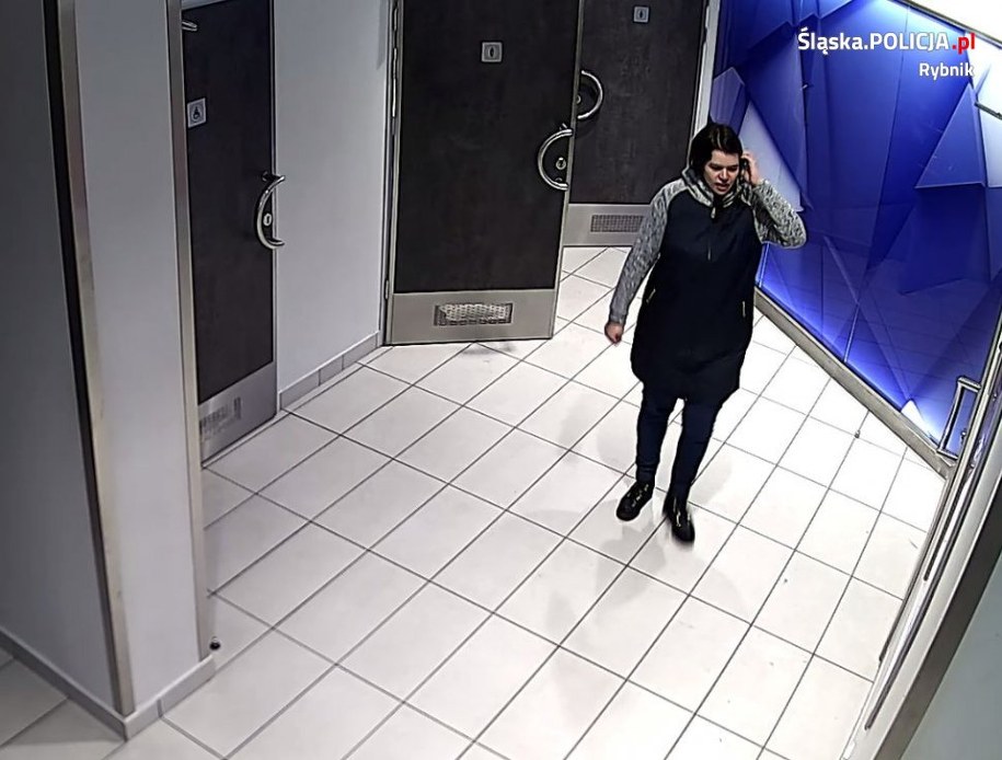 Poszukiwana kobieta na zdjęciu opublikowanym przez policję /Śląska policja /