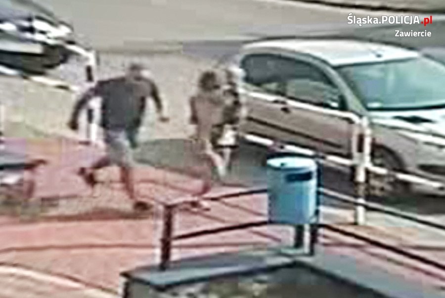 Poszukiwana para /Policja