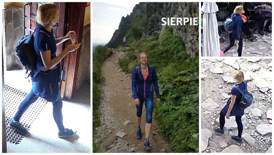 Poszukiwana turystka /Policja