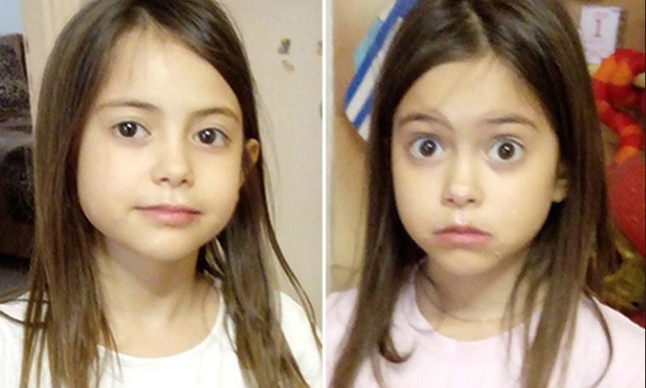 Poszukiwane 9-letnie siostry /foto. Grecka telewizja /
