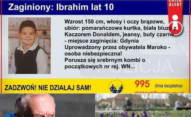 Poszukiwania 10-letniego Ibrahima. 40. rocznica wyczynu Cichego i Wielickiego [PODSUMOWANIE DNIA]