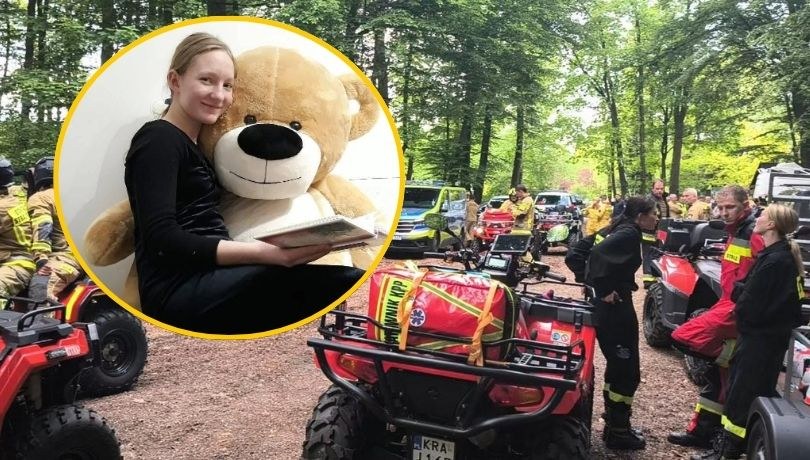 Poszukiwania 12-letniej Eli trwają od czwartku /foto. Policja Kraków /Policja