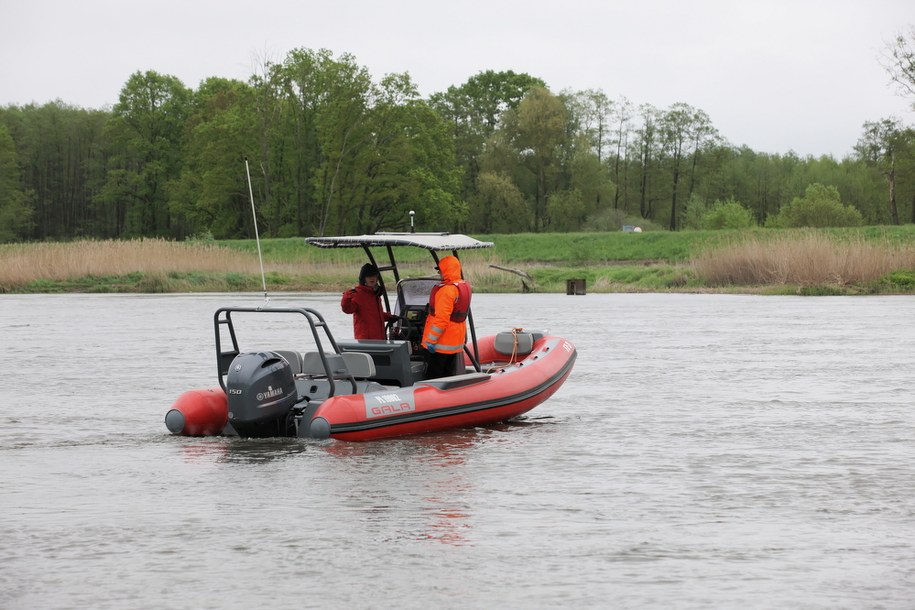 Poszukiwania 15-latka w Lednie pod Zieloną Górą /Lech Muszyński /PAP