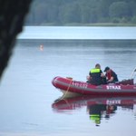 Poszukiwania 18-latka na zalewie Pogoria  