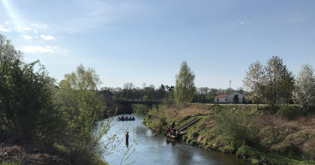 Poszukiwania 3,5-letniego Kacpra. Zaginął podczas spaceru z ojcem