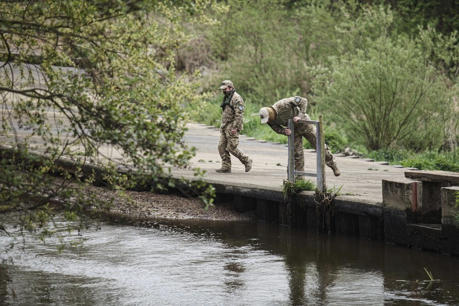 Poszukiwania 3,5-letniego Kacpra /Aleksander Koźmiński /PAP