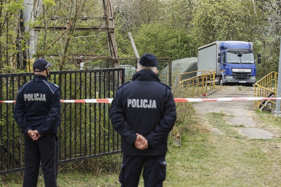 Poszukiwania 3,5-letniego Kacpra /Aleksander Koźmiński /PAP