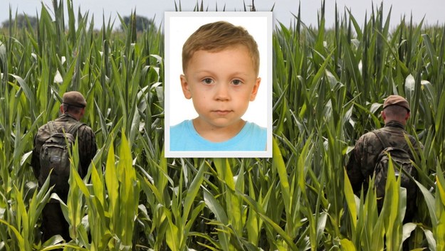 Poszukiwania 5-letniego Dawida /Jakub Kamiński   /PAP