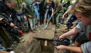 Poszukiwania Bursztynowej Komnaty w Mamerkach