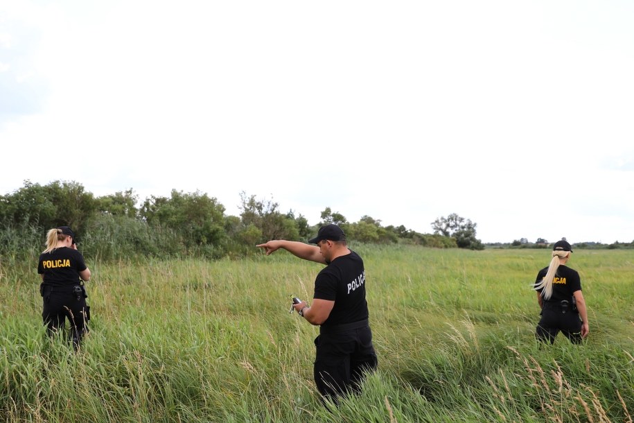 Poszukiwania chłopca rozpoczęły się o północy w ubiegłą środę /Rafał Guz /PAP