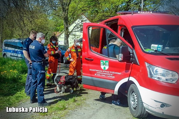 Poszukiwania chłopców zaczęły się w poniedziałek w nocy /Policja