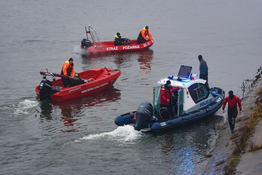 Poszukiwania ciała Ewy Tylman /pap/Jakub Kaczmarczyk /PAP