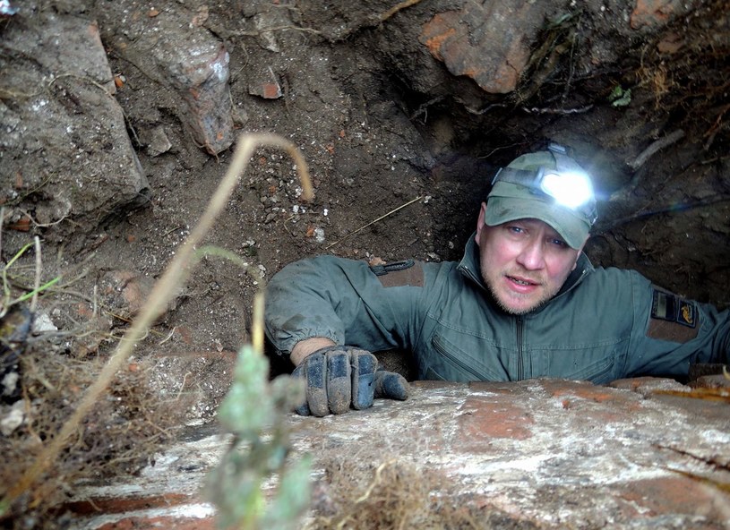 Poszukiwania historycznych skarbów, to nie jest łatwa sprawa /Stowarzyszenie Eksploracji Perkun /INTERIA.PL/materiały prasowe