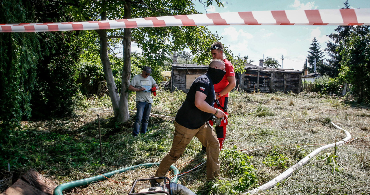 Poszukiwania Iwony Wieczorek, lipiec 2020 /Karolina Misztal /Reporter