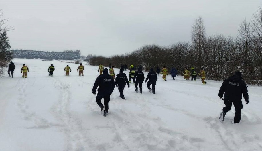 Poszukiwania kobiety trwały trzy dni /KPP Włodawa /Policja