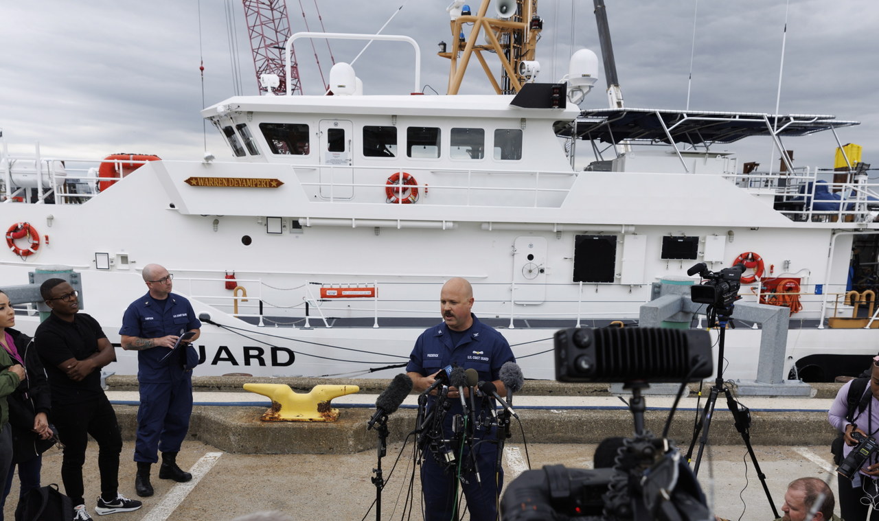 Poszukiwania łodzi podwodnej na Atlantyku. Ratownicy słyszeli odgłosy