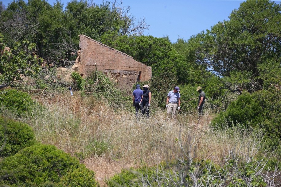 Poszukiwania Madeleine McCann /James Manning /PAP