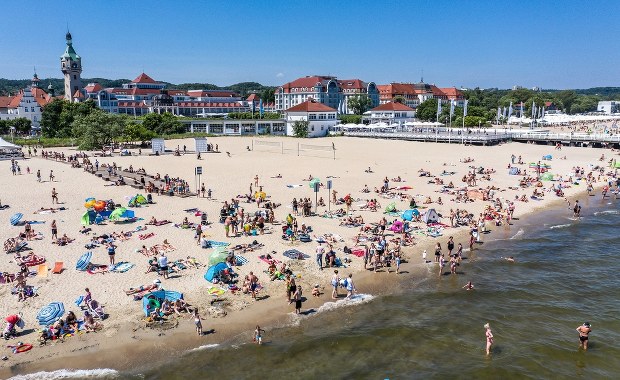 Poszukiwania mężczyzny nad Bałtykiem. Spokojnie spał... w hotelu 