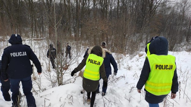 Poszukiwania mężczyzny /POMORSKA POLICJA /