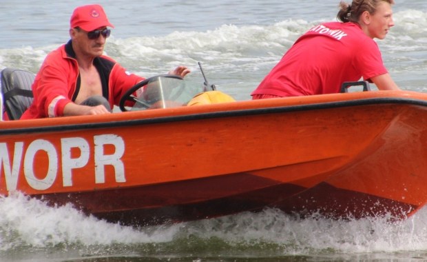 Poszukiwania na Wiśle w centrum Warszawy. Ktoś wpadł w nocy do rzeki