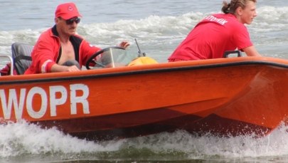 Poszukiwania na Wiśle w centrum Warszawy. Ktoś wpadł w nocy do rzeki