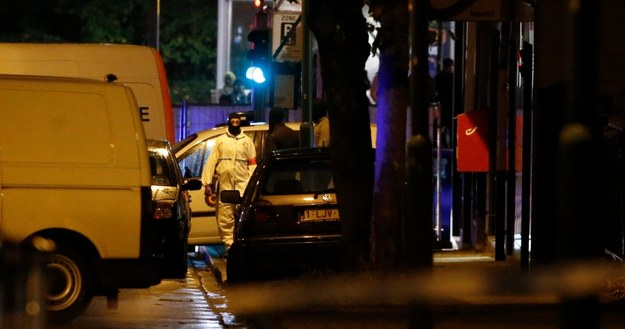 Poszukiwania osób związanych z zamachem w Paryżu /OLIVIER HOSLET /PAP/EPA