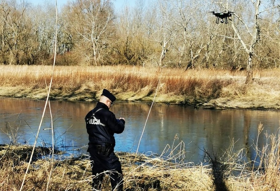 Poszukiwania podejrzanego o zabójstwo trzech chłopców /Komenda Miejska Policji w Płocku /Policja