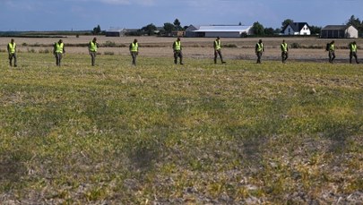 Poszukiwania szczątków rosyjskich dronów przerwane
