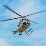 Poszukiwania Tadeusza Dudy. Bell-407 to główna broń policji