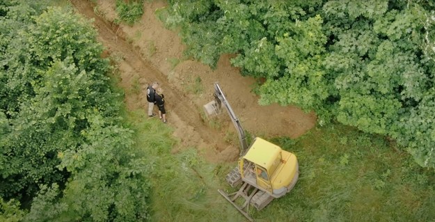 Poszukiwania tunelu w Kamiennej Górze. Grupa dokopała się do miejsca anomalii grawitacyjnej /Stowarzyszenie Grupa Warowna Bastion Szczecin /Materiały prasowe