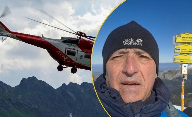 Poszukiwania turysty w Tatrach. Pilny apel ratowników