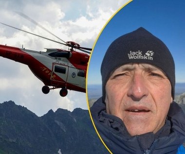 Poszukiwania turysty w Tatrach. Pilny apel ratowników