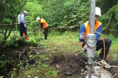 Poszukiwania w bunkrach w Mamerkach. Czy ukryto tam Bursztynową Komnatę?