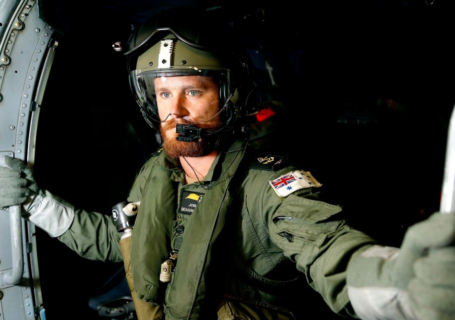 Poszukiwania zaginionego Boeinga 777 /LSIS James Whittle / Australian Department of Defence /PAP/EPA