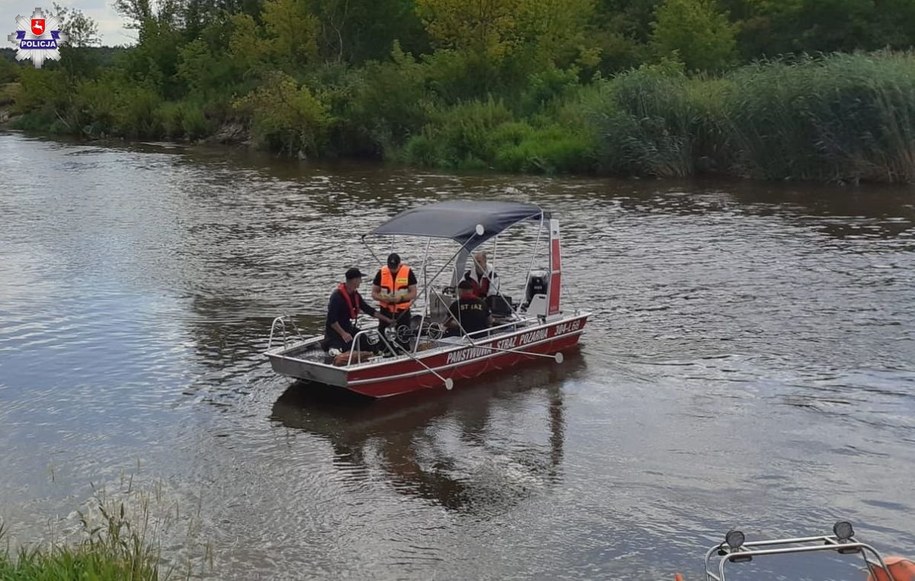 Poszukiwania zaginionego /KPP Ryki /Policja