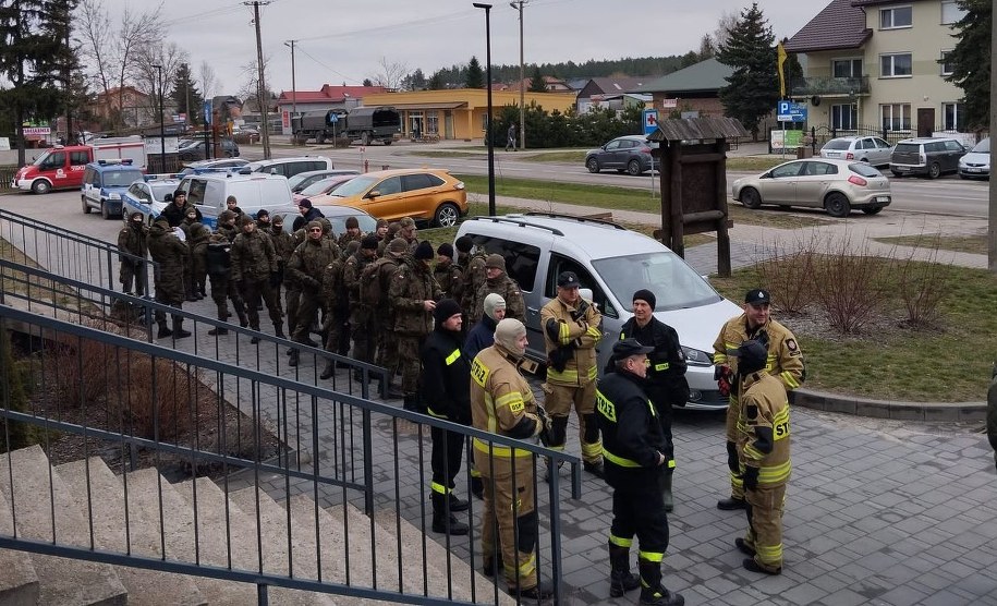 Poszukiwania zaginionej 73-latki /KPP Włodawa /Policja