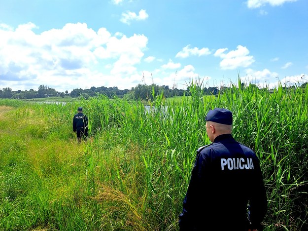 Poszukiwania zaginionych /KPP Krasnystaw /Policja