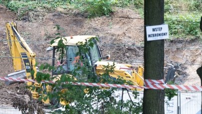 Poszukiwania "złotego pociągu" wstrzymane