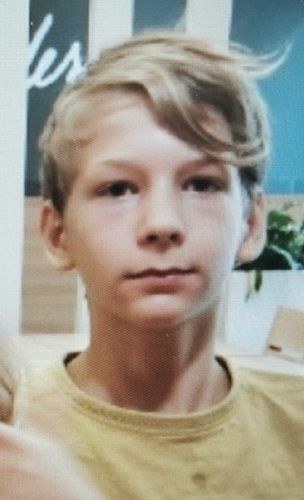 Poszukiwany 13-letni Kacper Draguła z Sosnowca /Policja /
