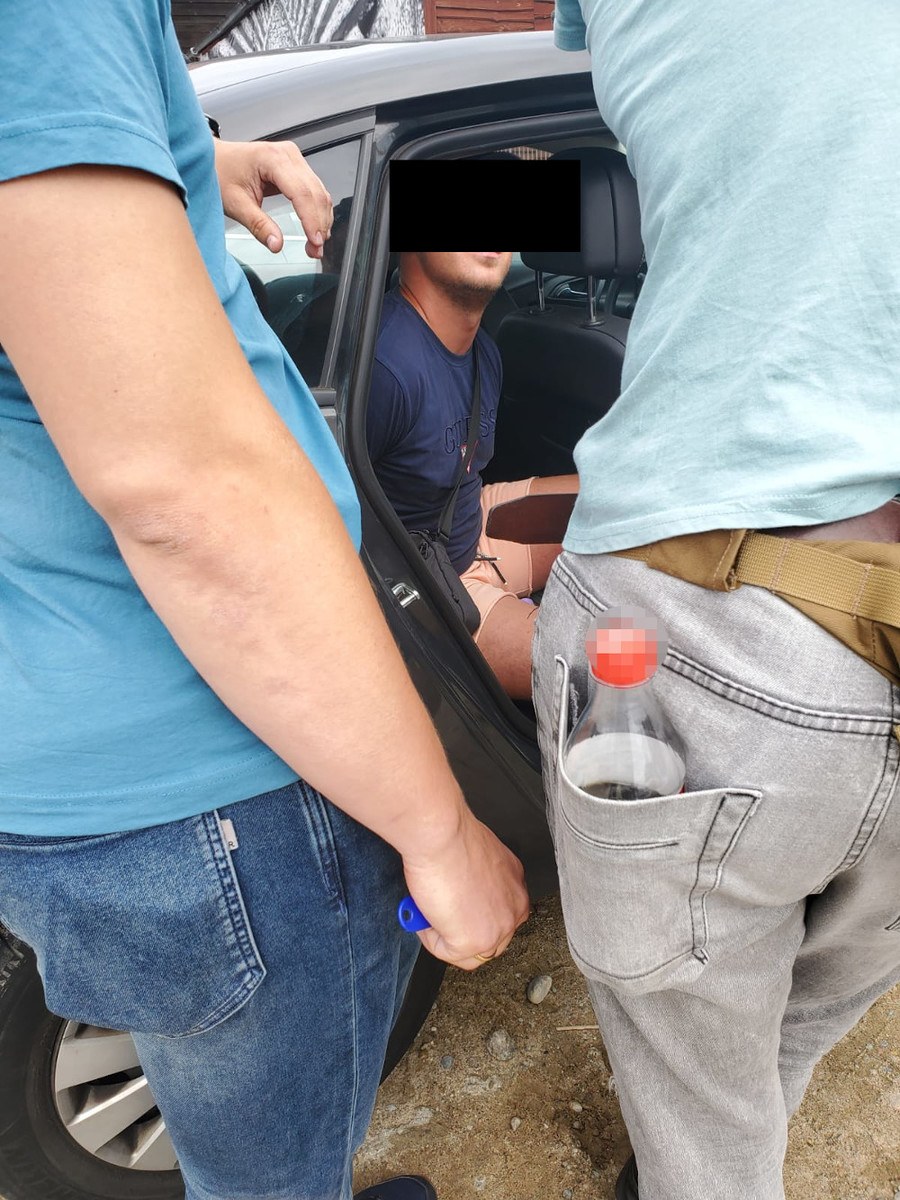 Poszukiwany 29-latek nie spodziewał się zatrzymania /KSP /Policja