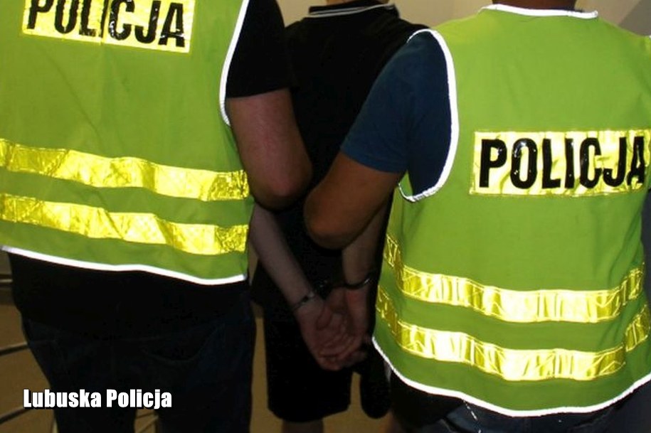 Poszukiwany 32-latek ukrył się w pojemniku na pościel /Policja