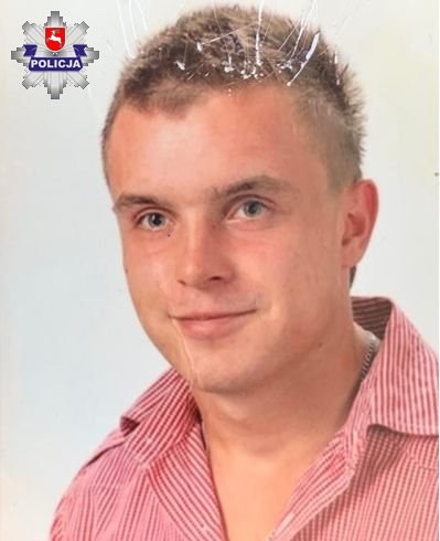 Poszukiwany Adrian Pikuła /Policja
