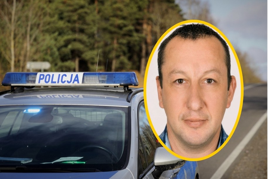 Poszukiwany Dariusz Równicki /RMF/Policja