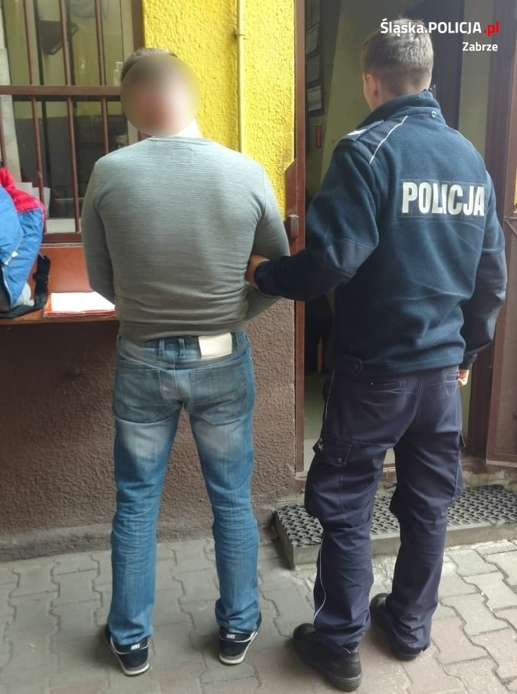 Poszukiwany ENA sam zgłosił się na policję /Śląska policja /Policja
