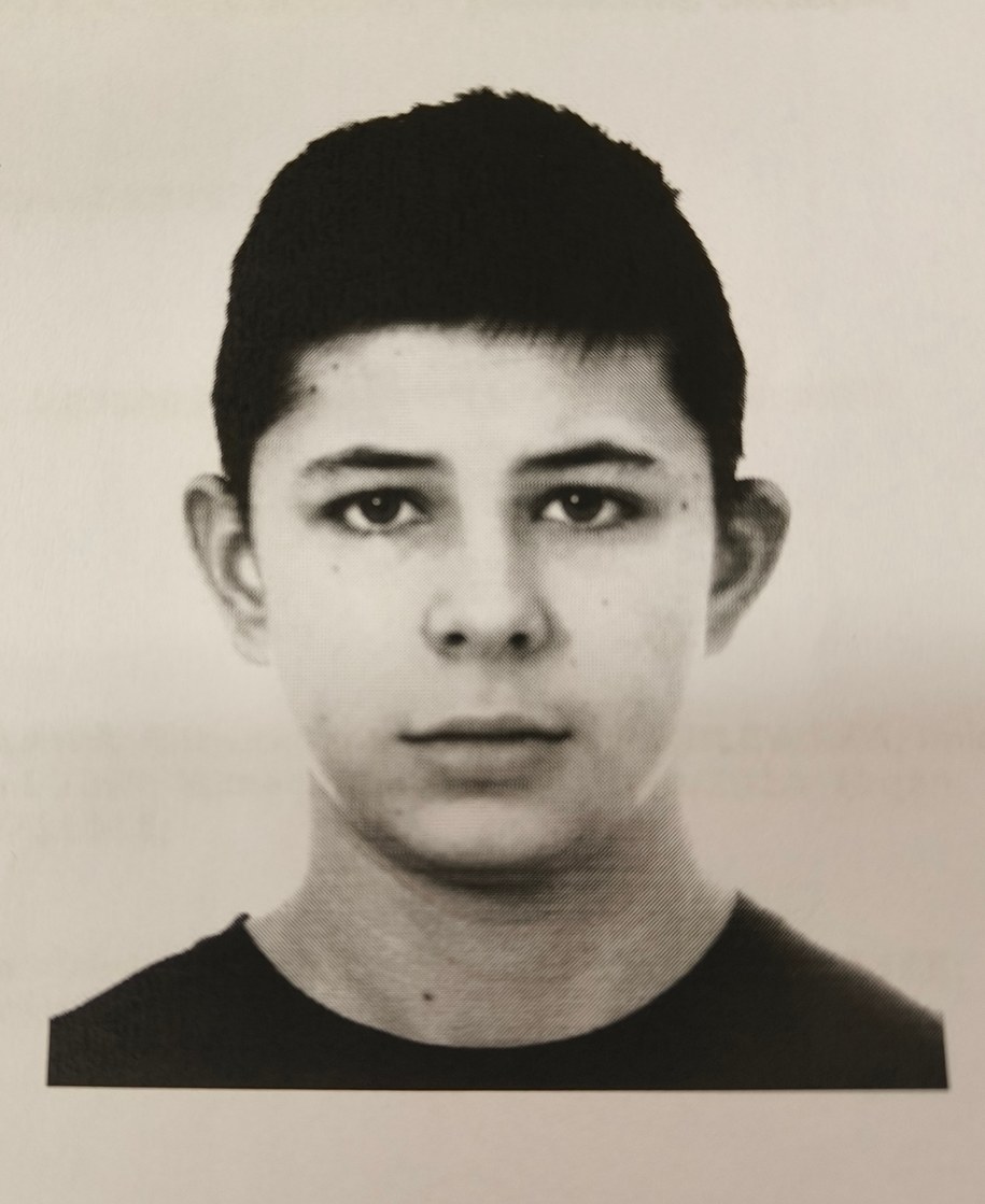 Poszukiwany Grzegorz /Policja