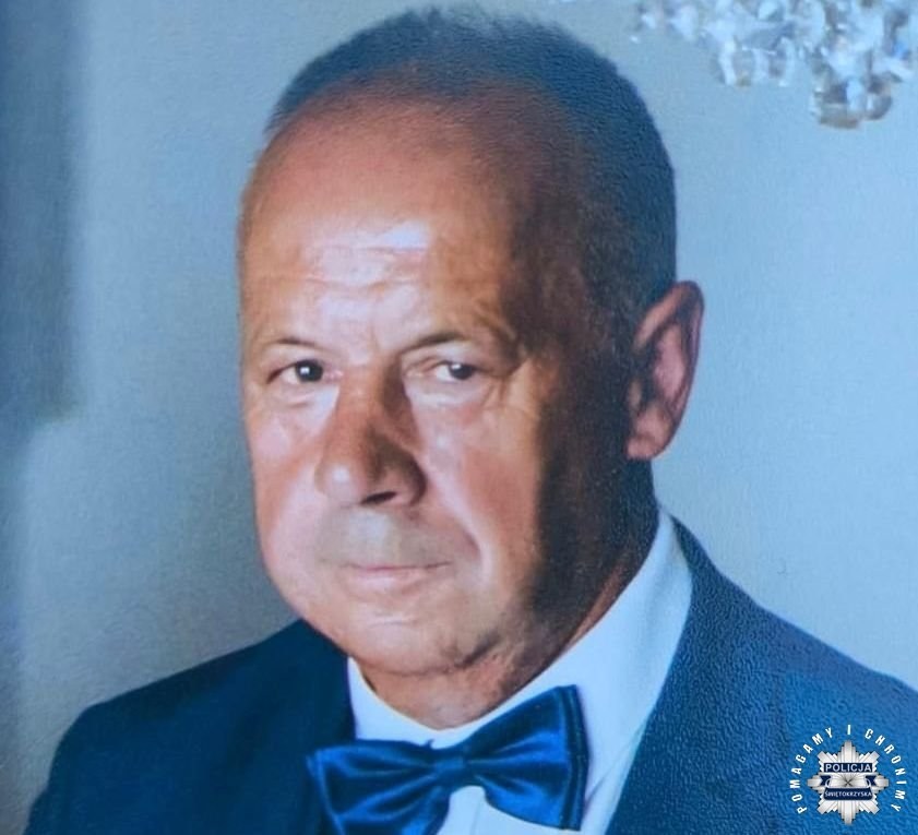 Poszukiwany Józef Kozoduj /Policja